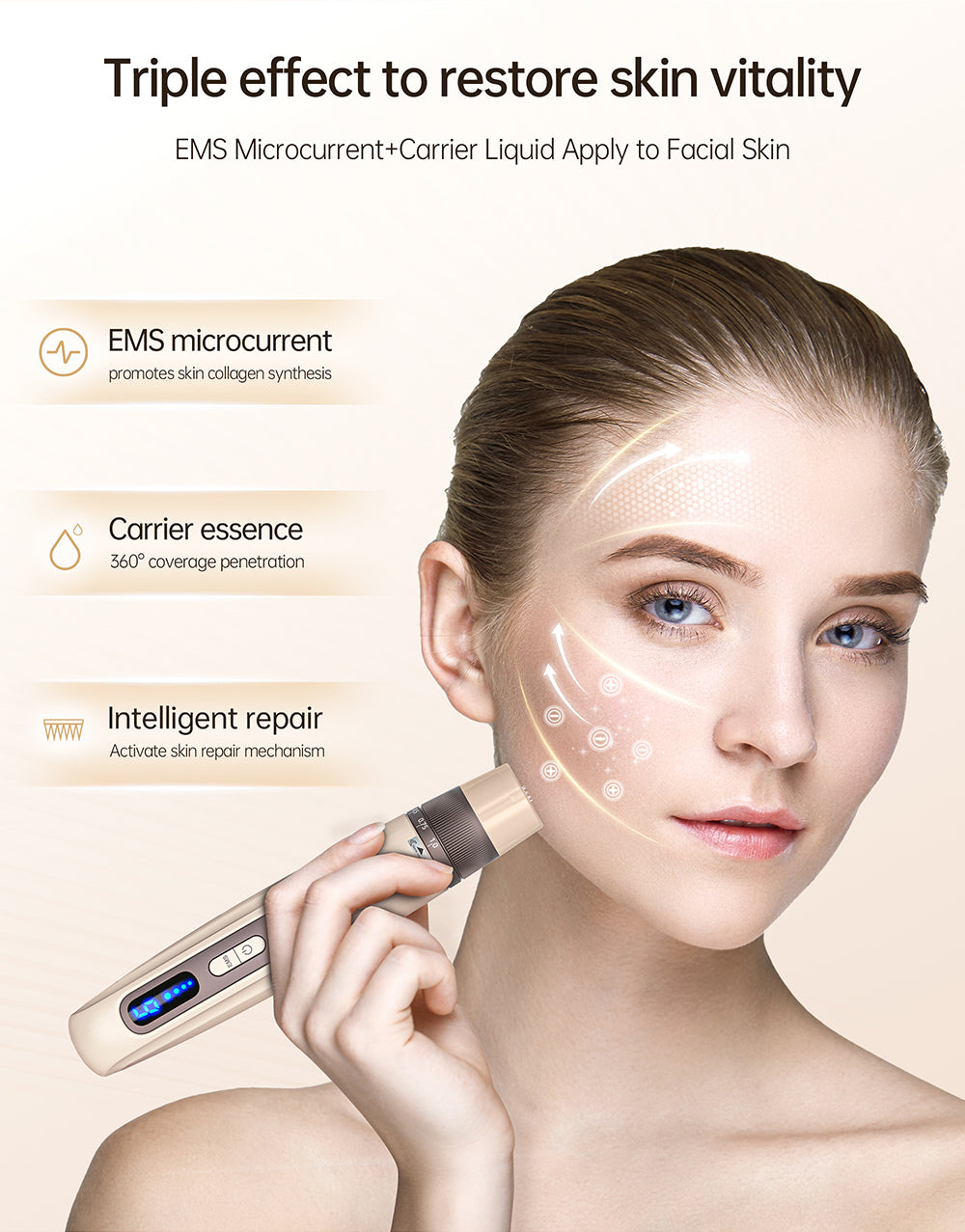 Hydra Pen H5 Microneedling Pen with EMS