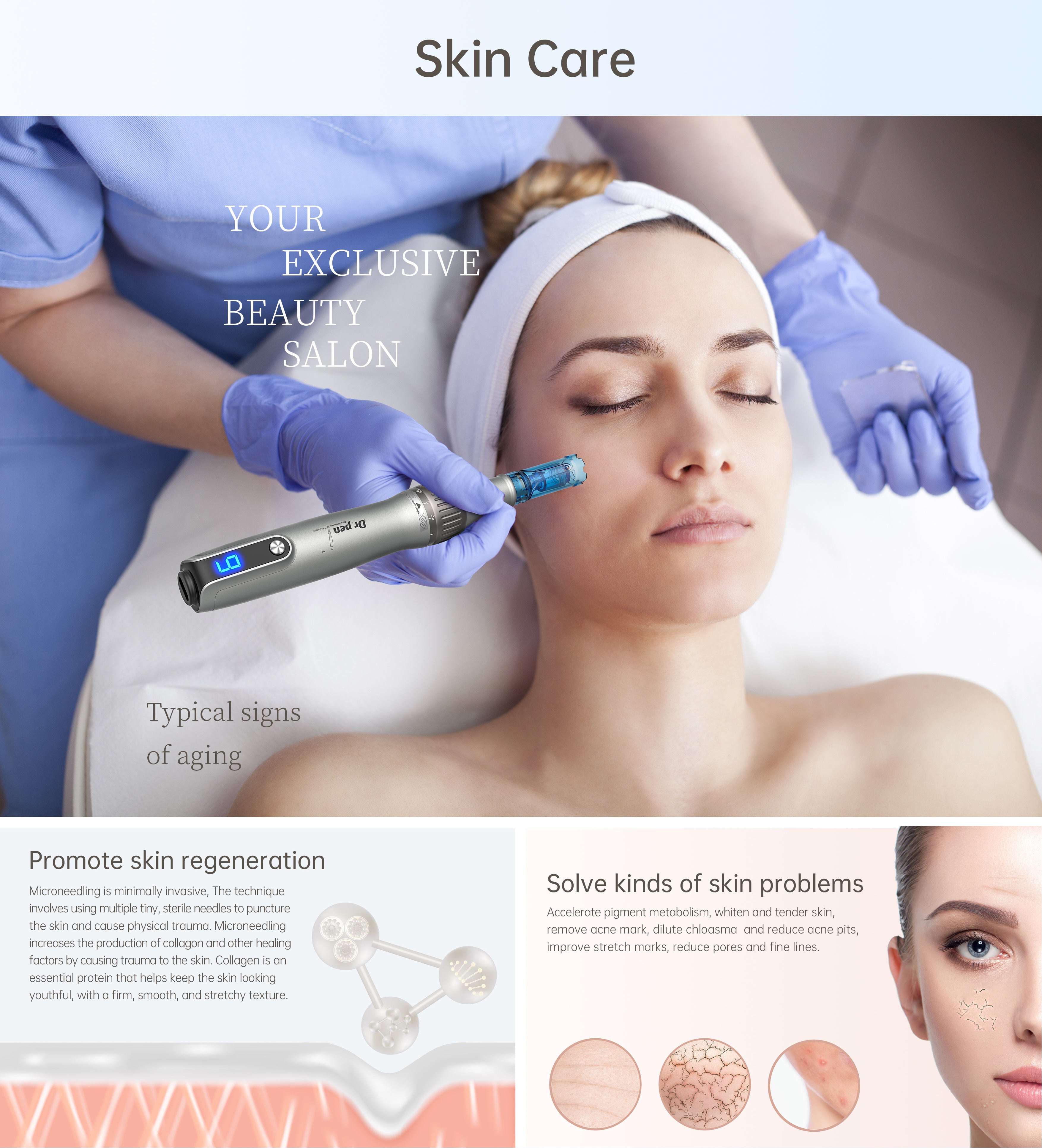 Dr. Pen M8S Microneedling Pen