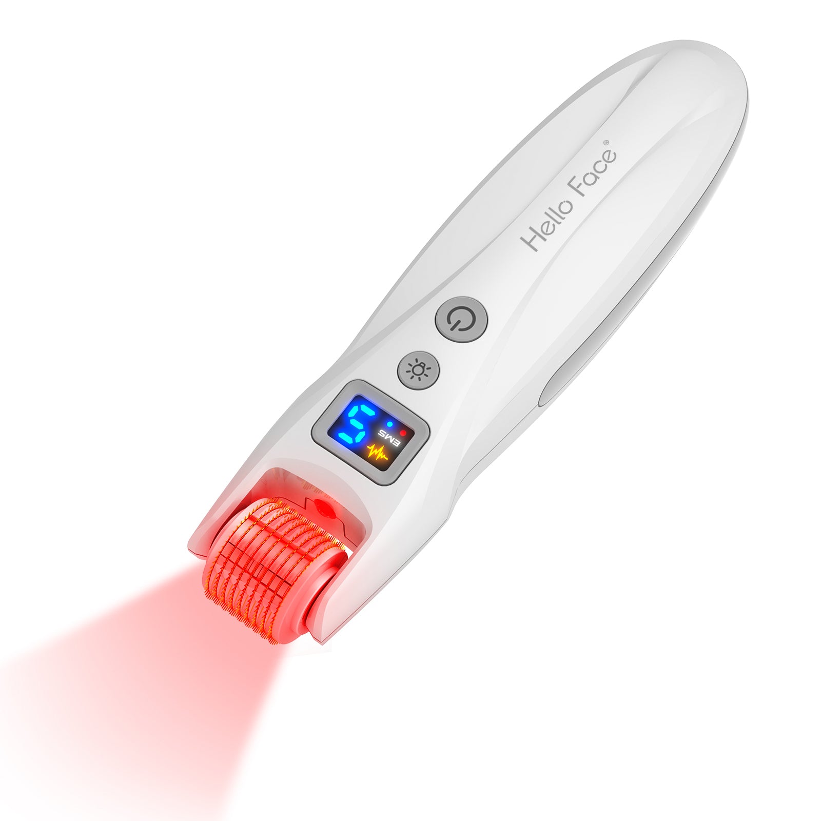 Bio Roller G5 Rechargeable Derma Roller with LED and EMS (540 Pins)