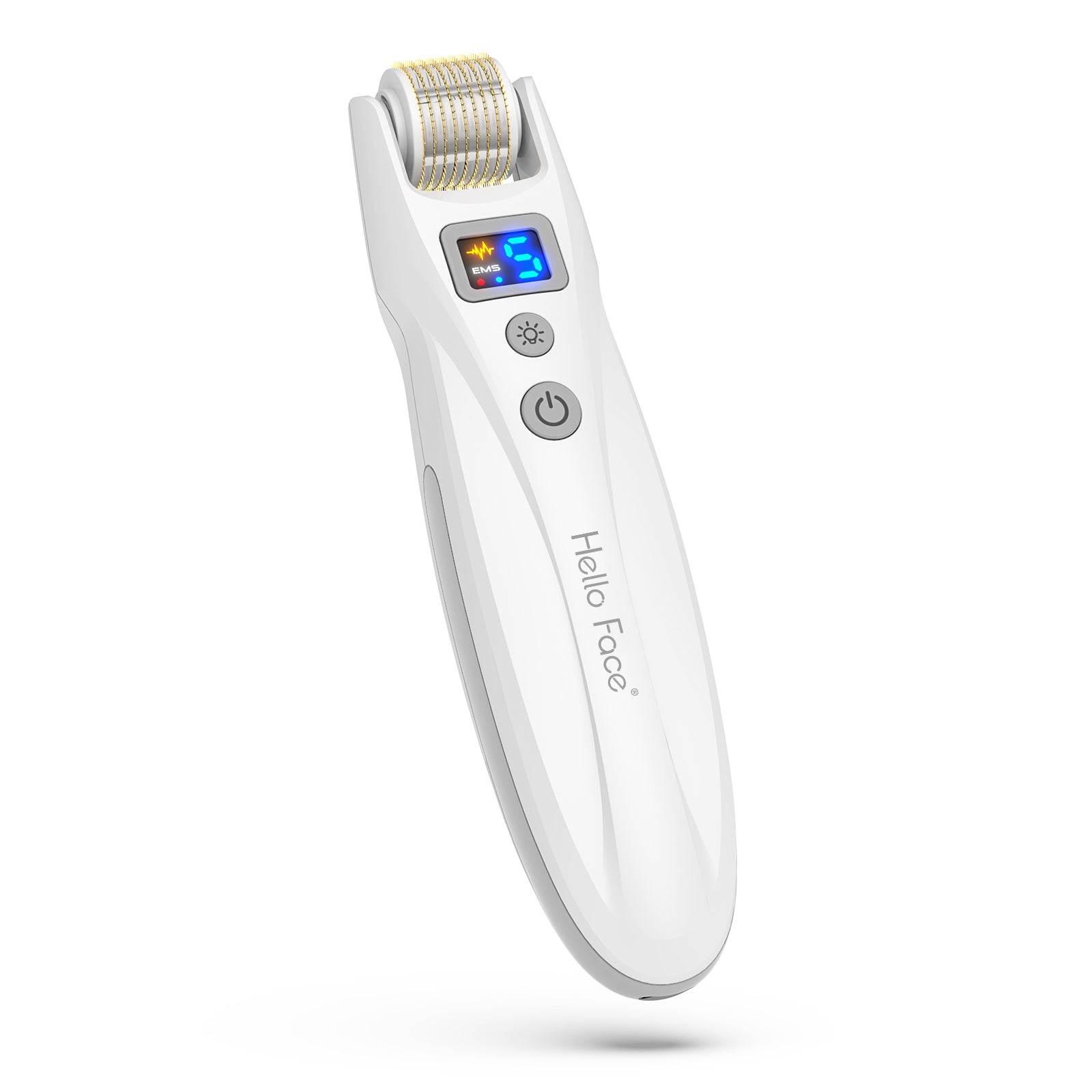 Bio Roller G5 Rechargeable Derma Roller with LED and EMS (540 Pins)